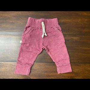 Childhoods Clothing Slub Jogger 3-6m
